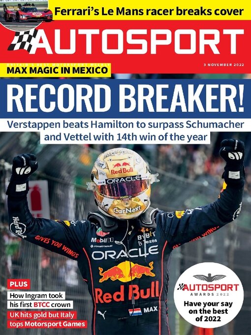 Title details for Autosport by Motorsport Network Media UK Limited - Available
